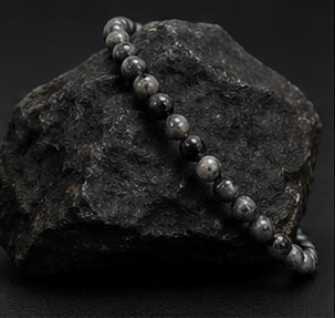 TERCO Shadow Stone Cross Bracelet