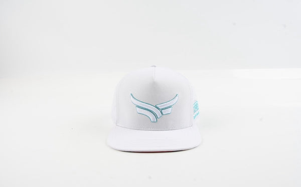 Rancho White Trucker