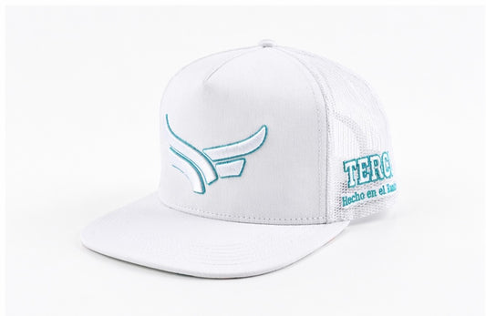 Rancho White Trucker