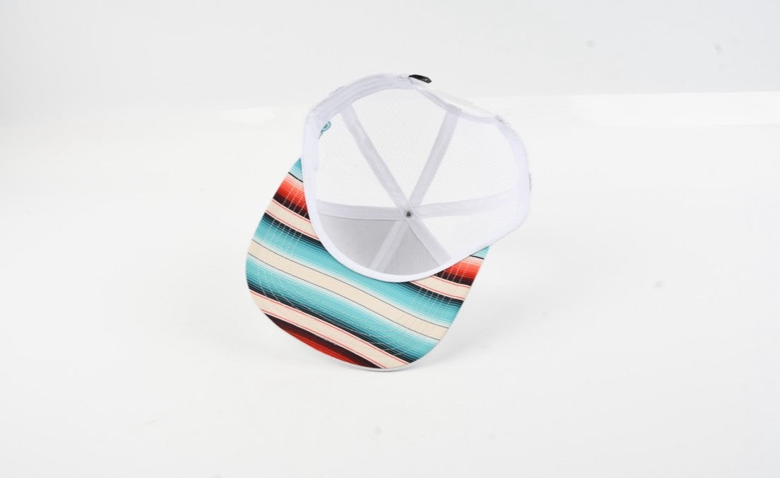 Rancho White Trucker