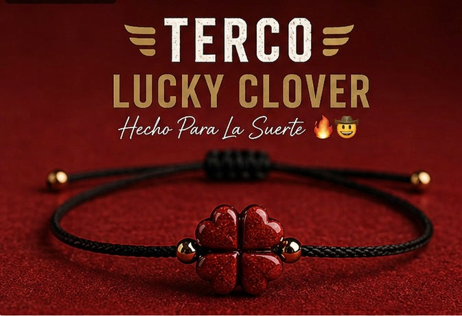TERCO LUCKY CLOVER
Hecho Para La Suerte
