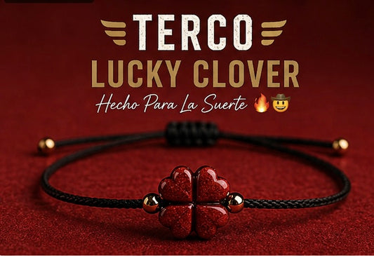 TERCO LUCKY CLOVER
Hecho Para La Suerte